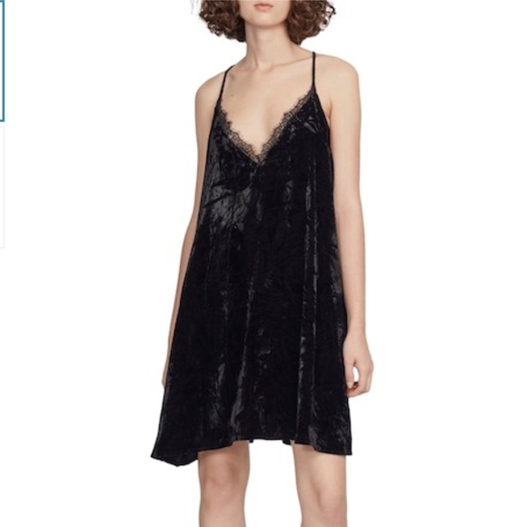 French Connection Dresses & Skirts - French Connection Velvet Slipdress
